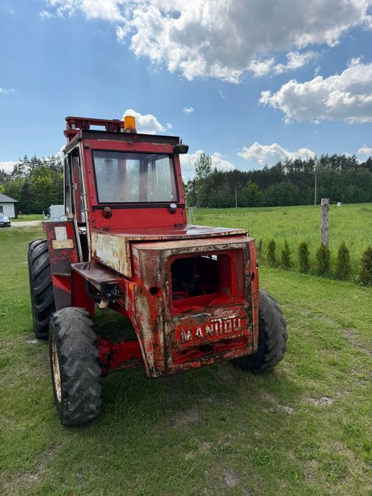 Manitou 4RM 26N 4x4 terenowy wózek widłowy, ok. 1990 r.