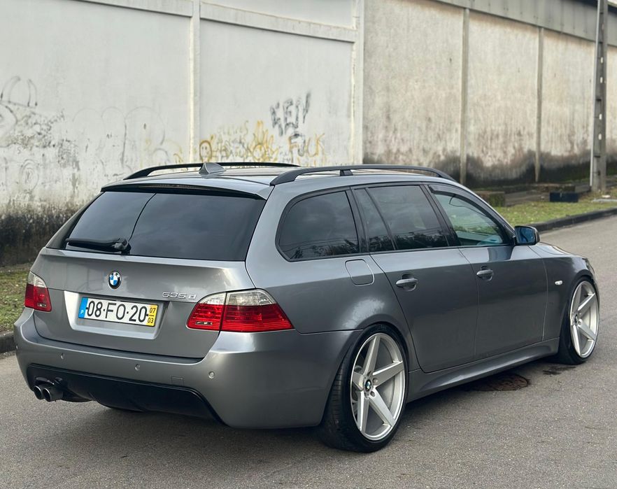 Bmw 535d Touring 286cv 2007-Pack M[iuc antigo]