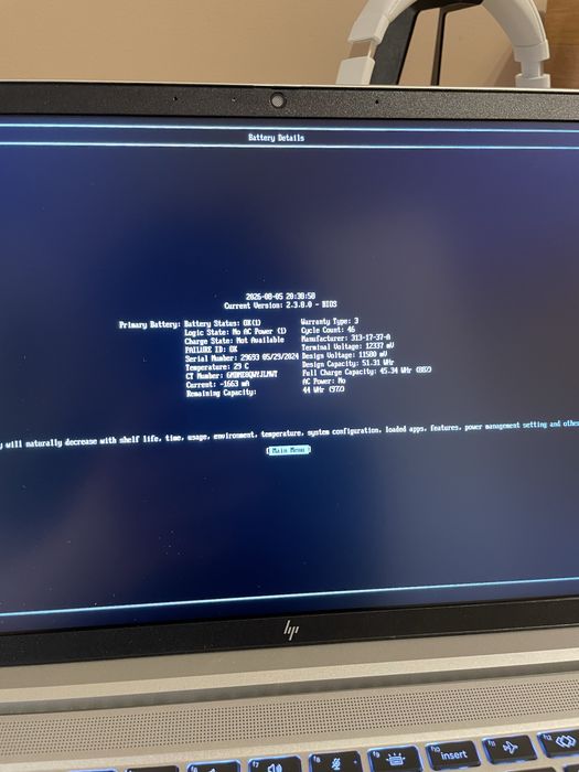 HP elitbook 645 G10 Ryzen 5 PRO 7530u
