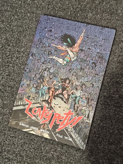 Z całej pety - komiks