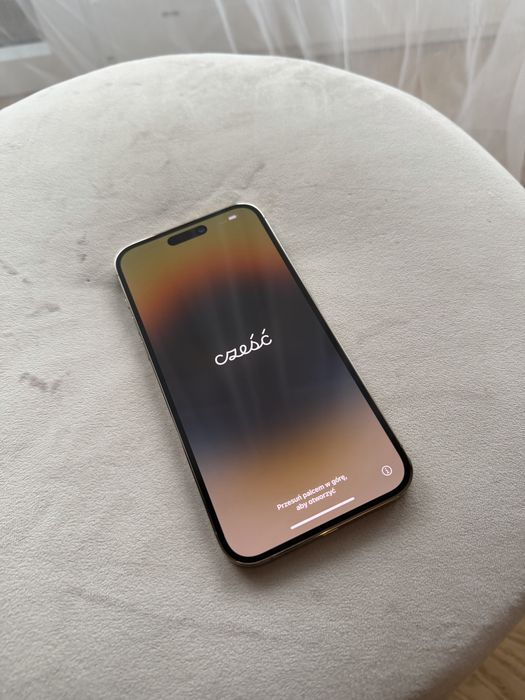 IPhone 14 Pro Max 256 GB Złoty