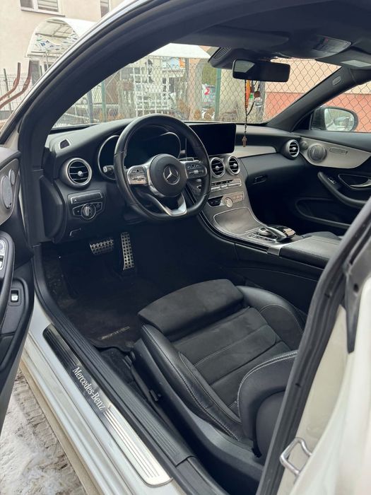 Mercedes C300 coupé