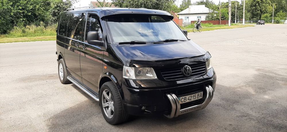 Мухобойка /дефлектор капота Volkswagen T5. Туреччина.