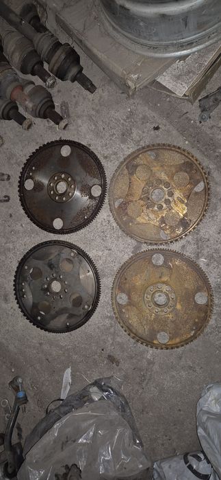 Koło zamachowe automat wieniec swap manual jednomas dwutarcz BMW M62