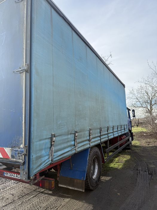 Man 18.225 штора 10тонник