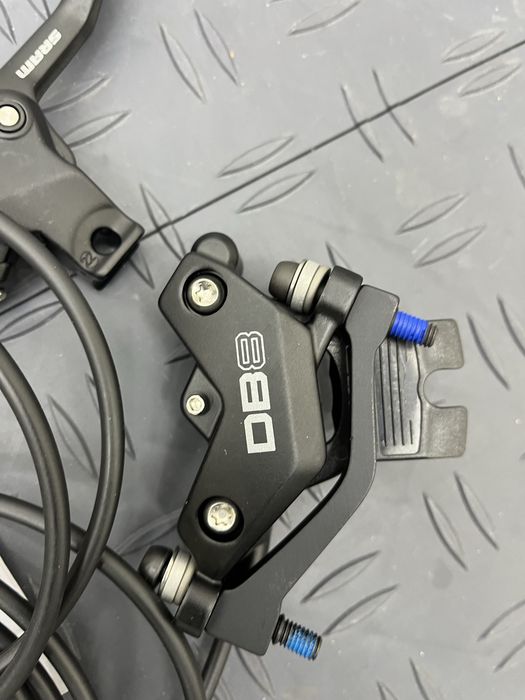 Par de travões sram db8 4 pistões
