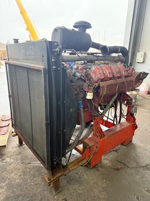 Iveco alfo 828 sri V 8 BI TURBO silnik spalinowy do pogłębiarki agregatu regulującego