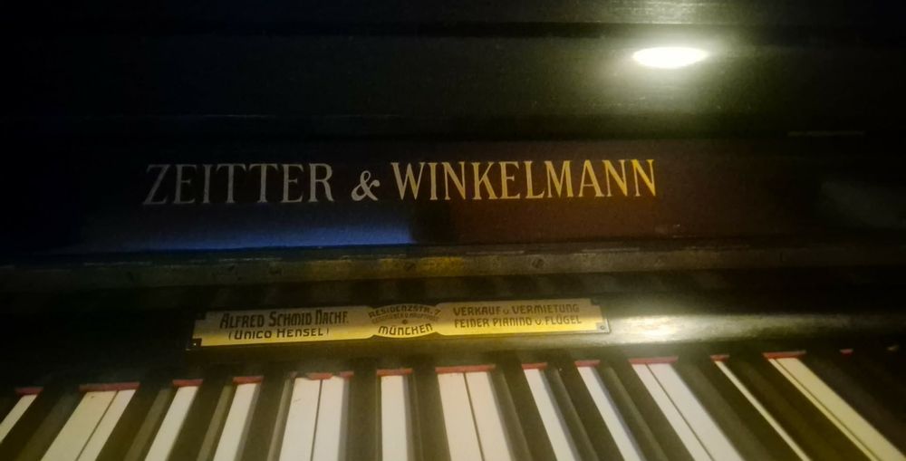 Pianino zeitter & winkelmann
