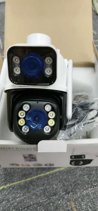 Датчик руху, нічна зйомка вулична камера поворотна камера вулична PTZ