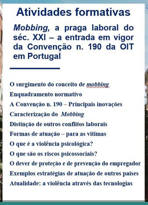 Consultoria e formação