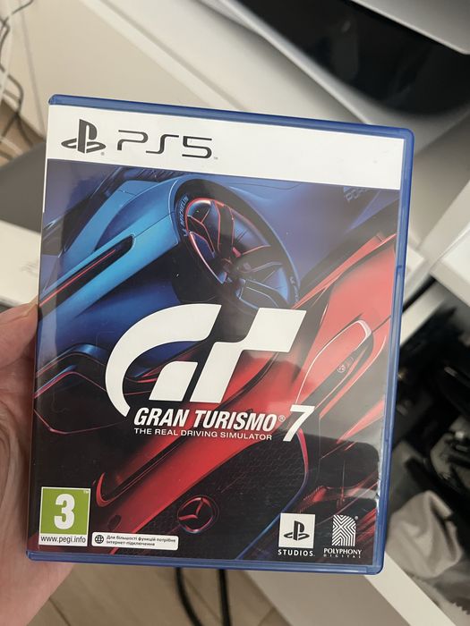 гра Gran turismo 7 ps5