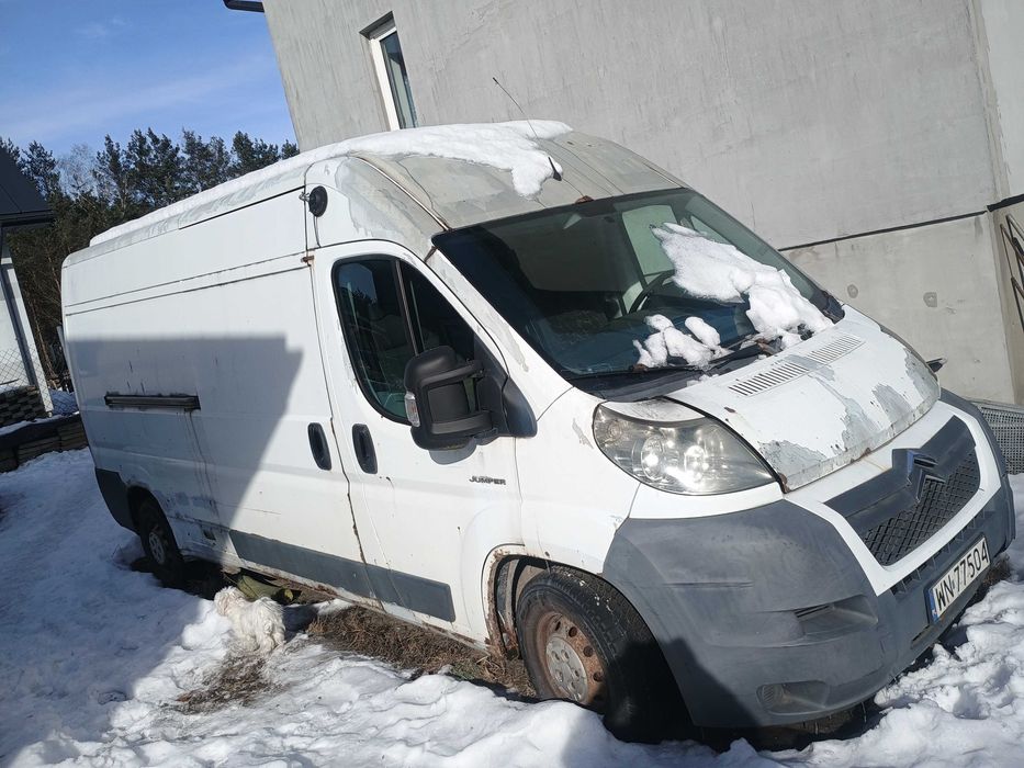 Jumper 2007r  silnik 2.2  nie odpala