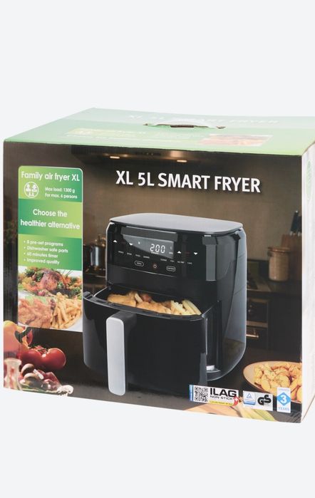 Frytkownica beztłuszczowa Airfryer 5l stan bardzo dobry