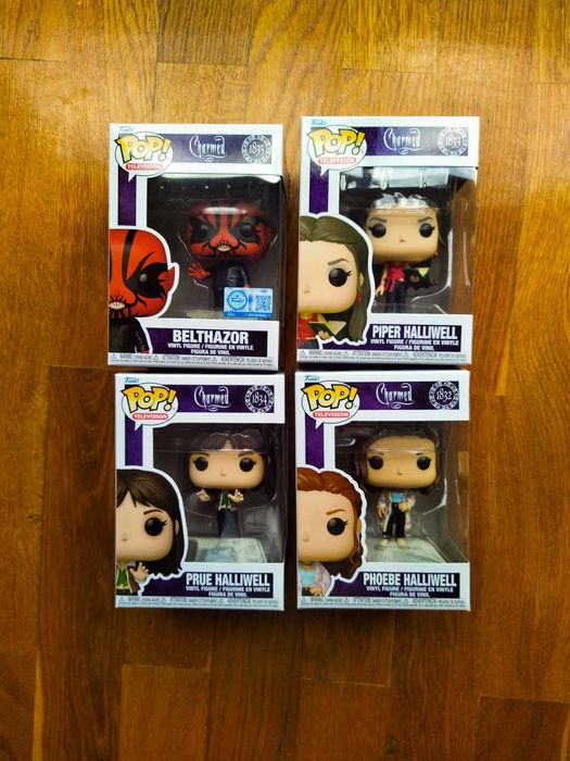 Funko Pop: Charmed #1832; #1833; #1834; #1835