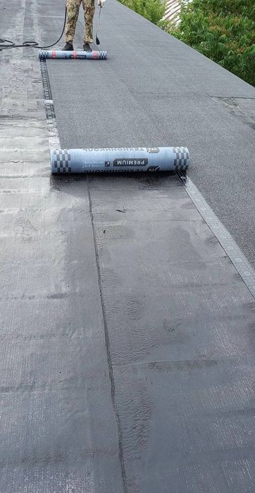 Качественный ремонт мягкой кровли рубероидом
