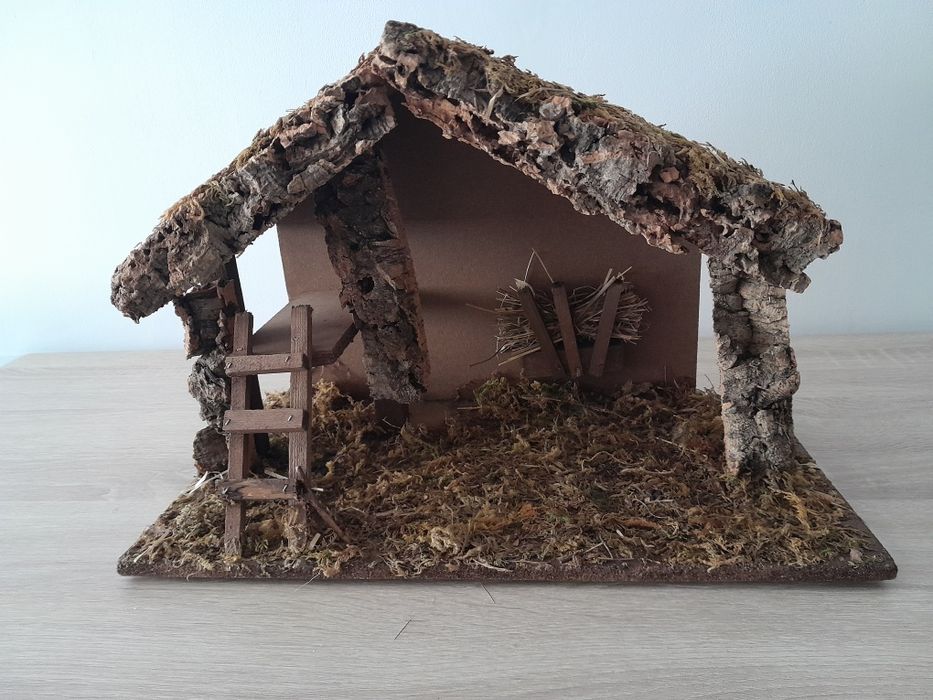 Cabana para presépio