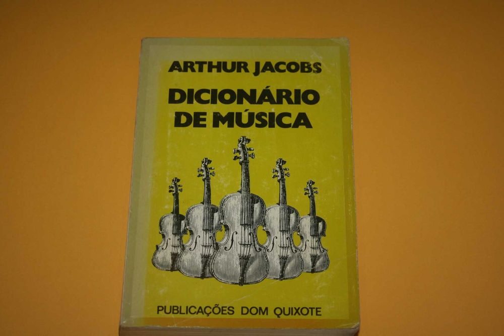 [] Dicionário de música, Arthur Jacobs