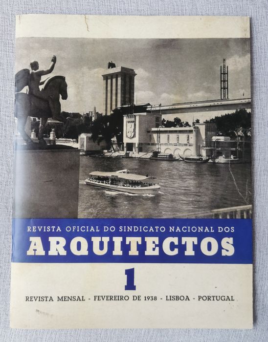 Revista Oficial do Sindicato Nacional dos Arquitectos  1