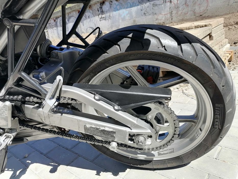 Kawasaki VERSYS 650 z ABS rok. 2007 Bezwypadkowy.