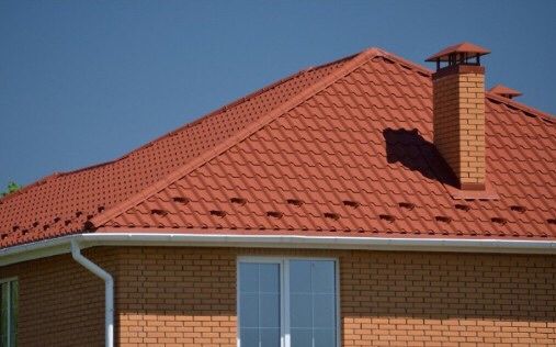 Металочерепиця, металопрофіль.