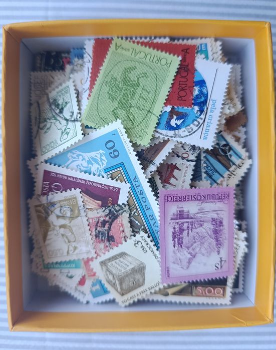 500 Selos diversos, mundiais