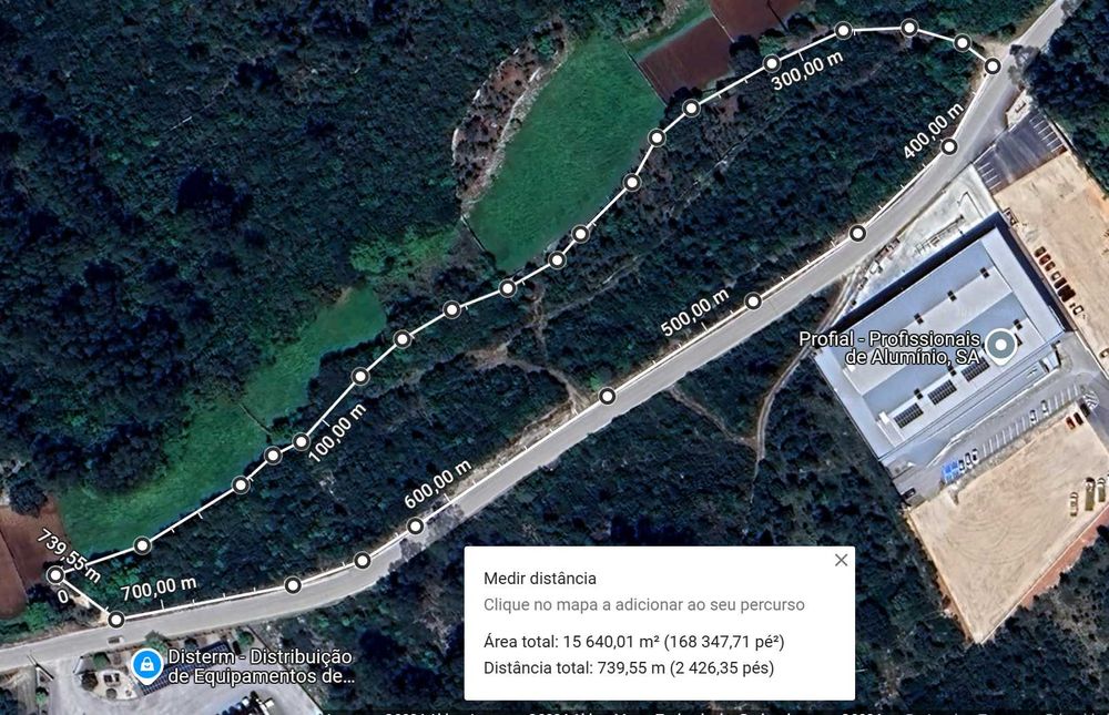 15640 m2 FATIMA TERRENO ZONA INDUSTRIAL