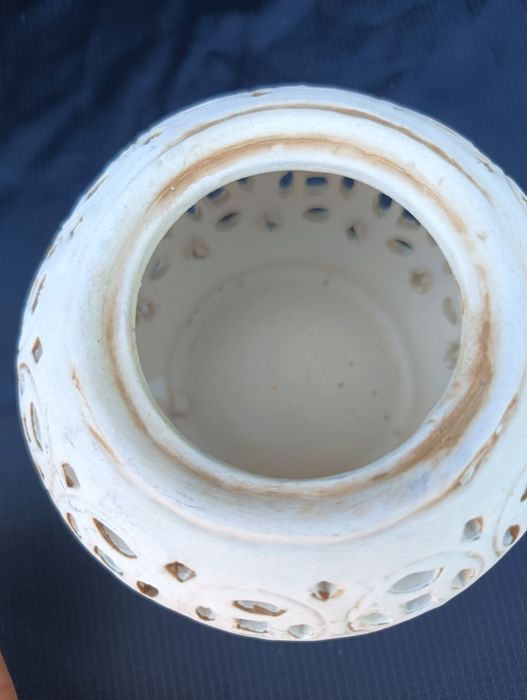 Ceramiczny lampion dekoracja