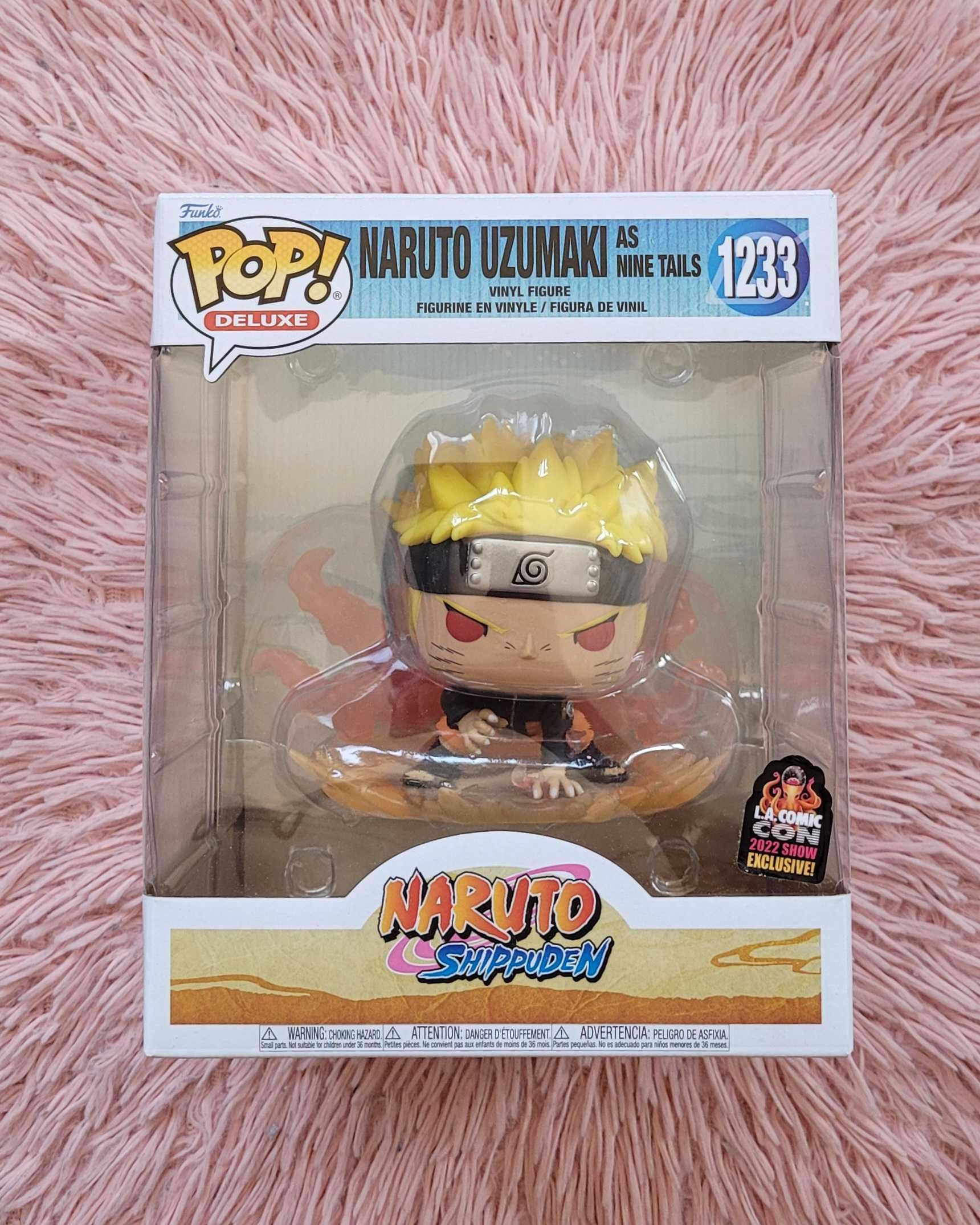 Figurine Pop Naruto Uzumaki as Nine Tails (Naruto Shippuden) #1233