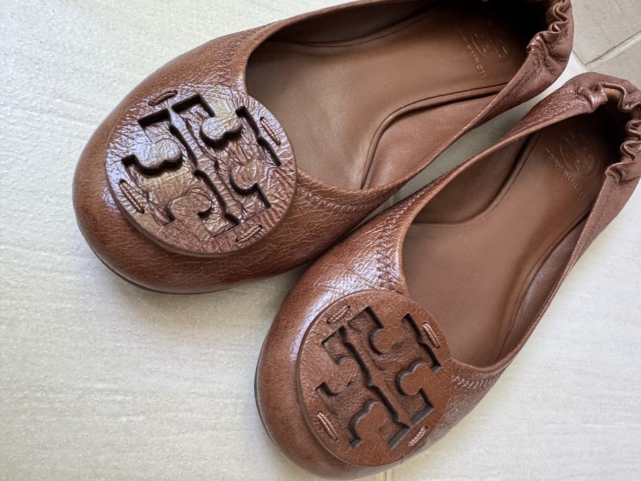 Продам шкіряні балетки Tory Burch