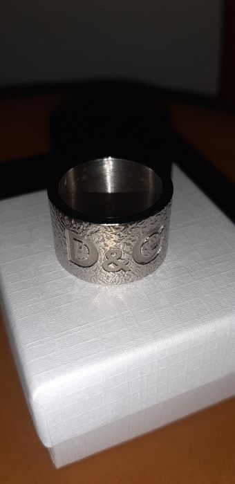 Anel D&G como novo