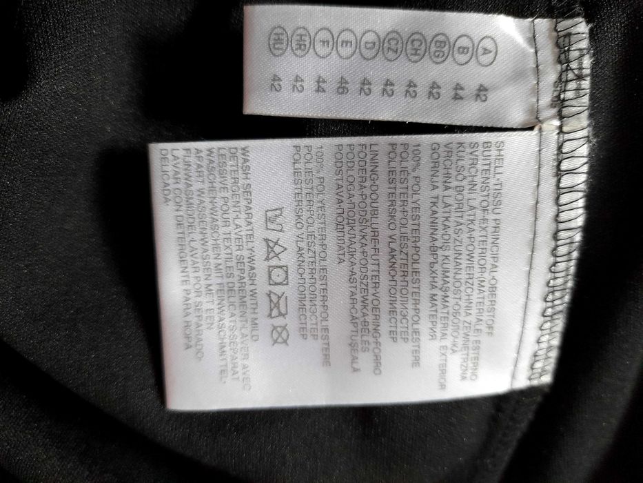 Brokatowa,błyszcząca sukienka damska 40/42