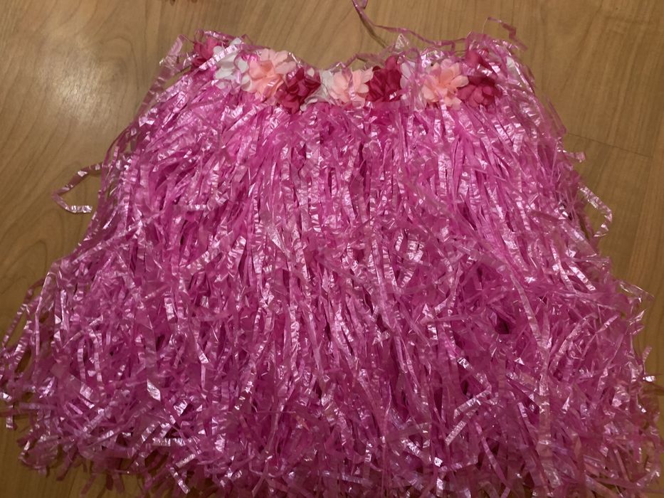 Fato carnaval Havaiana criança como novo