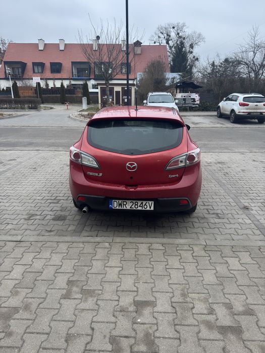 Mazda 3 1.6 benzyna , gaz