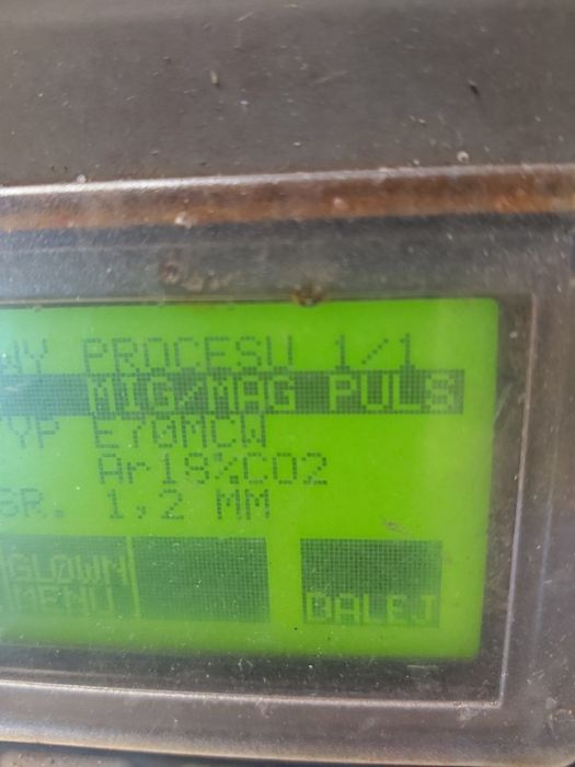 Spawarka Esab Aristo 400W Puls