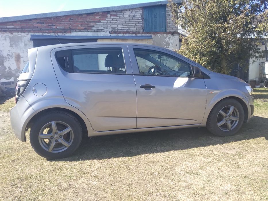 Chevrolet aveo 1.2