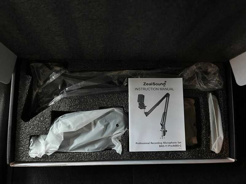 Microfone streaming  NOVO