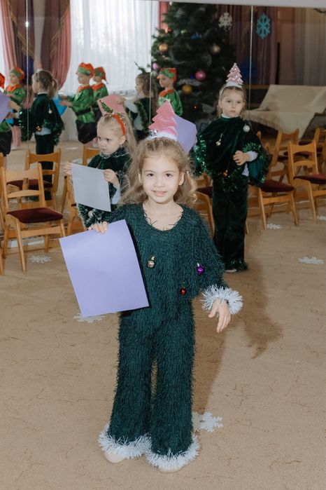 Костюм ялиночки в садочок