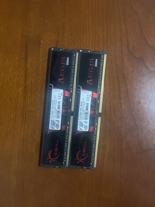 32 GB de Ram ddr4