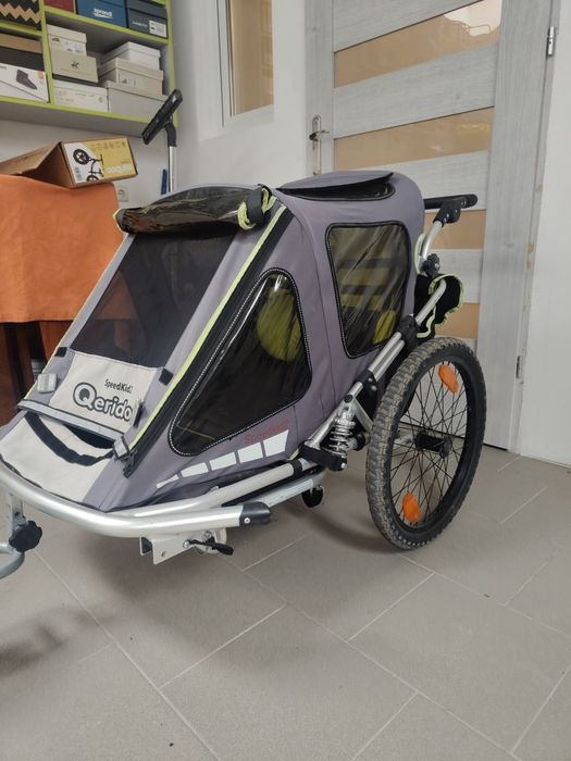 Przyczepka rowerowa Qeridoo Speedkid 2