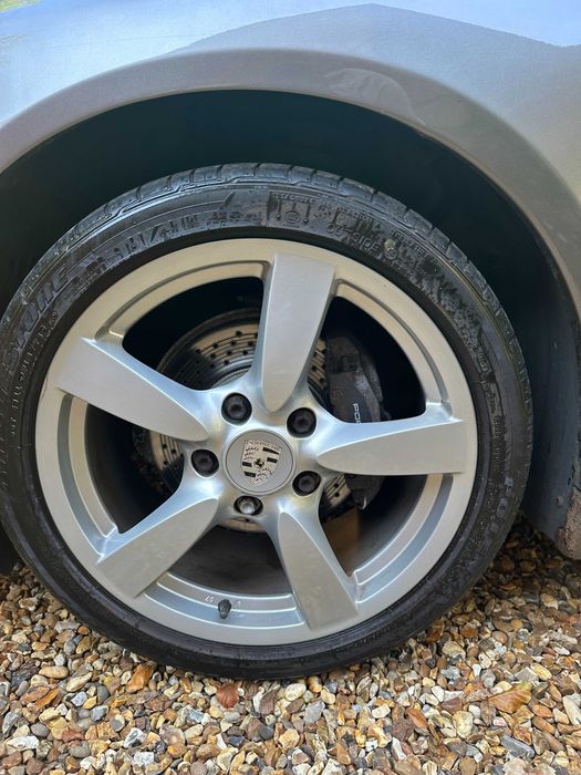 Porsche Cayman 987, 2.7 Manual