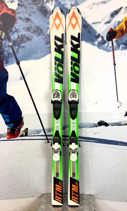 Narty dziecięce Volkl RTM JUNIOR, dł. 140 cm