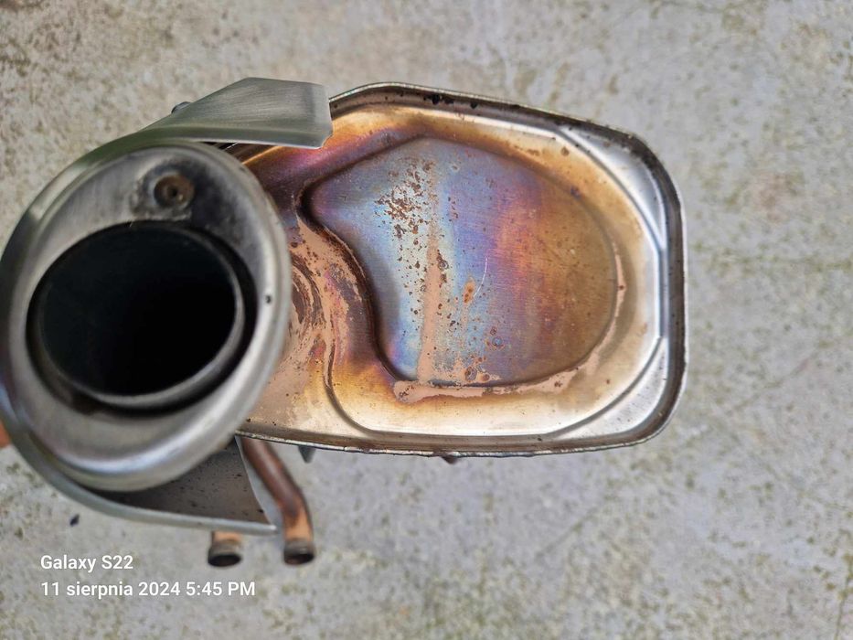 Pozostałości garaż