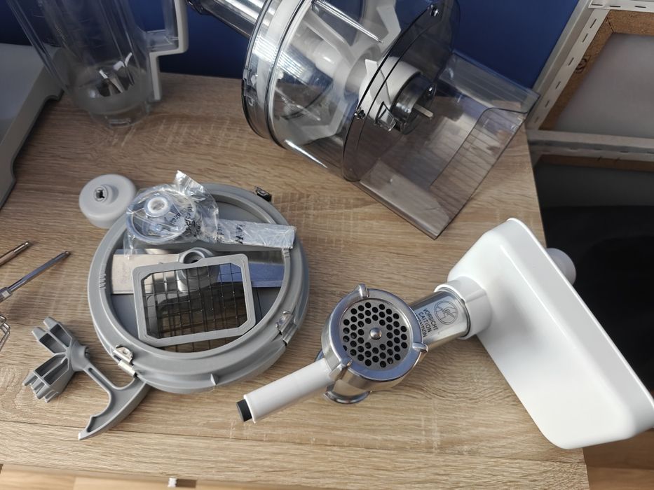 Robot kuchenny planetarny Bosch MUM5XL72/05 1000W cały zestaw XXL