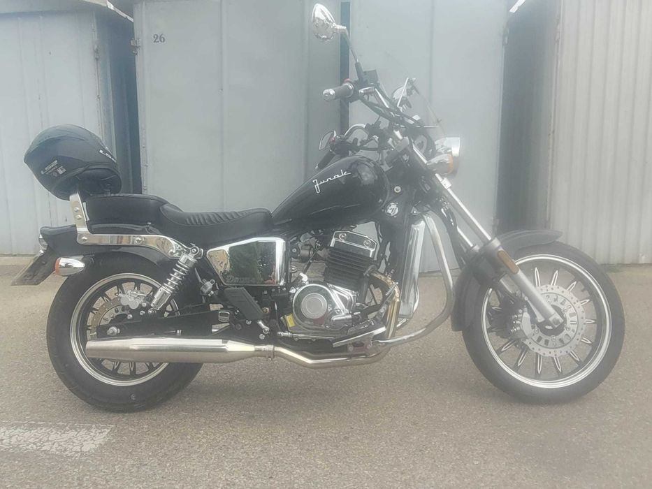 Motocykl Junak M11 125cm3 2023r. Bez prawa jazdy kat.A