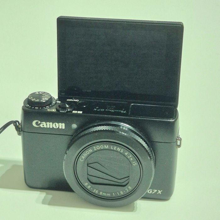 Canon Powershot G7X - Máquina fotográfica digital compacta