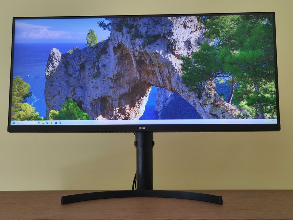 Monitor LG 34 UltraWide QHD 3440 x 1440 IPS (34WN750P-B)