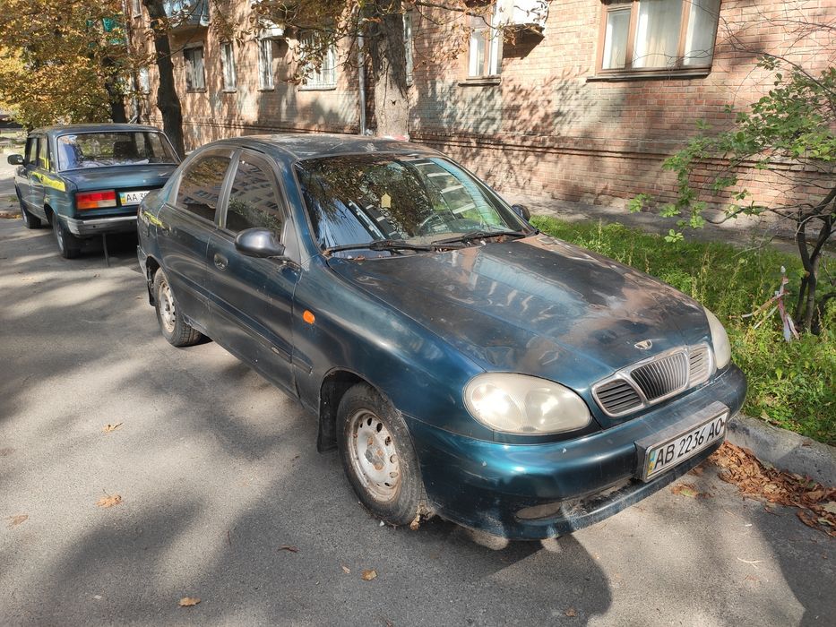 Lanos 1.4 газ/бензин