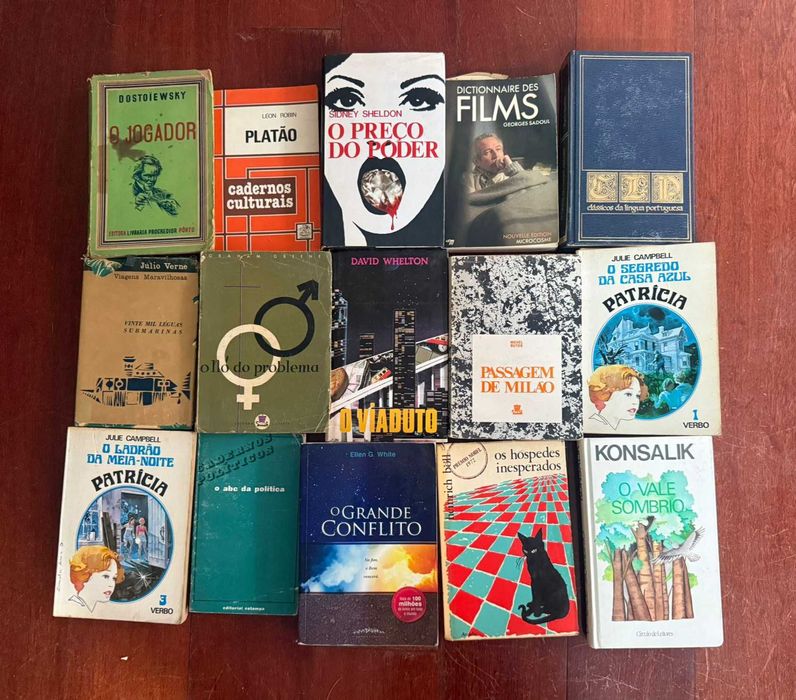 Lote Livros - diversos autores