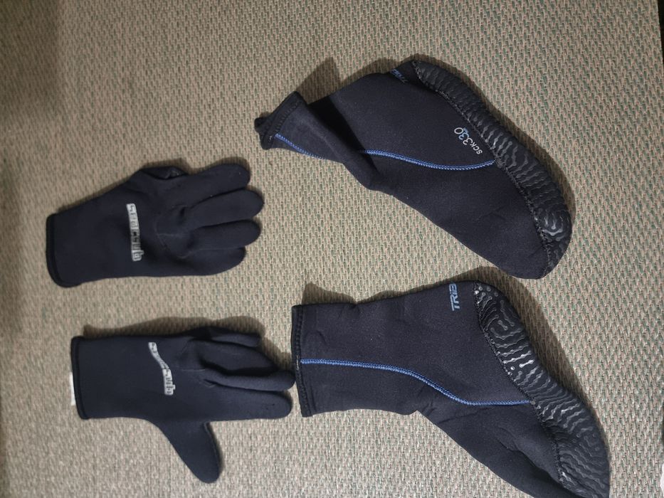 Material caça submarina