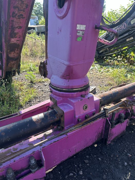 Лісовий маніпулятор Ostroj 95z Loglift Epsilon